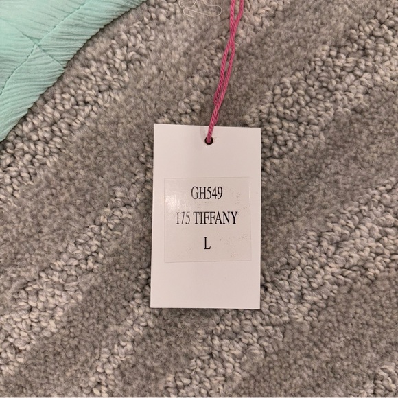 NWT Gold Hawk 100% Silk Beaded Lace Trim Camisole Tiffany Boho Fairy Women’s L - Picture 10 of 10